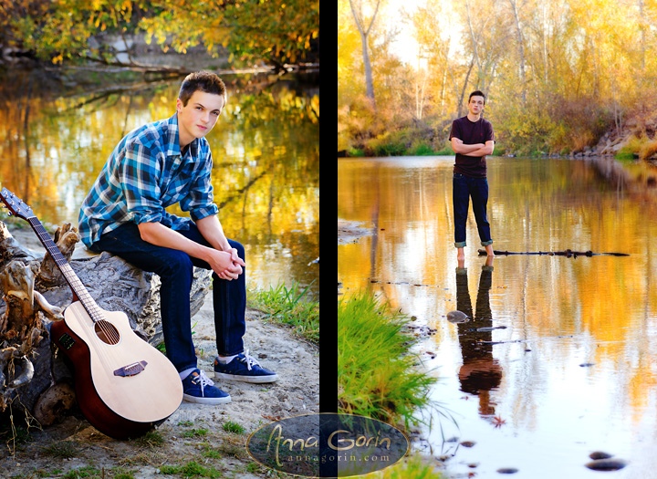 Boise Idaho senior portrait photography from freelance artist An