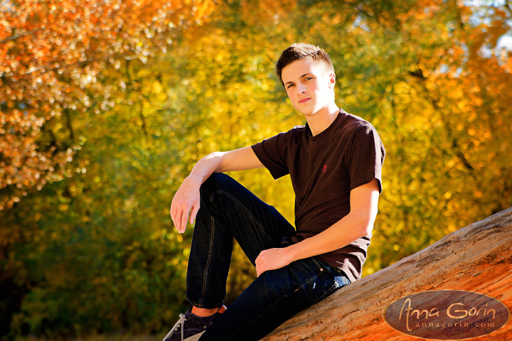 Boise Idaho senior portrait photography from freelance artist An