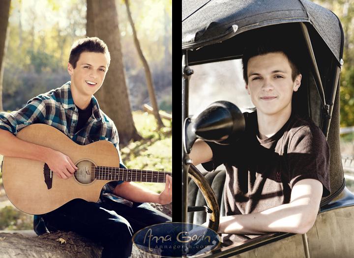 Boise Idaho senior portrait photography from freelance artist An