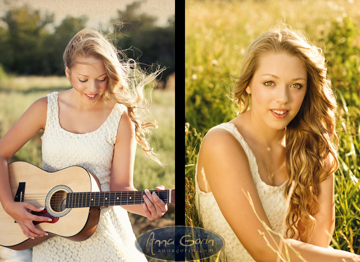 Boise Idaho senior portrait photography from freelance artist An