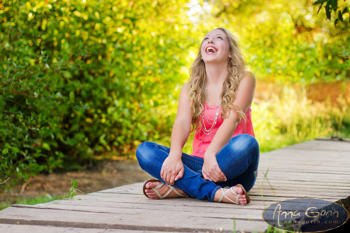 Boise Idaho senior portrait photography from freelance artist An