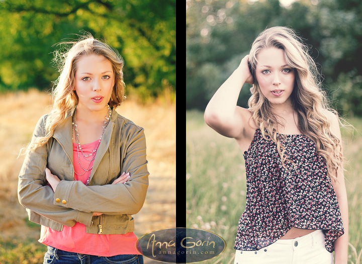 Boise Idaho senior portrait photography from freelance artist An