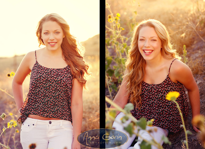 Boise Idaho senior portrait photography from freelance artist An