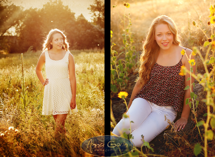 Boise Idaho senior portrait photography from freelance artist An