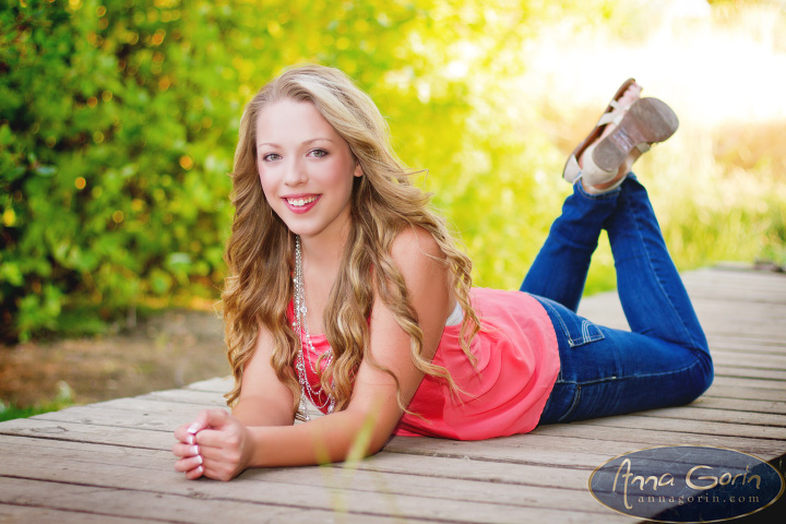 Boise Idaho senior portrait photography from freelance artist An