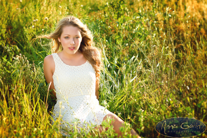 Boise Idaho senior portrait photography from freelance artist An