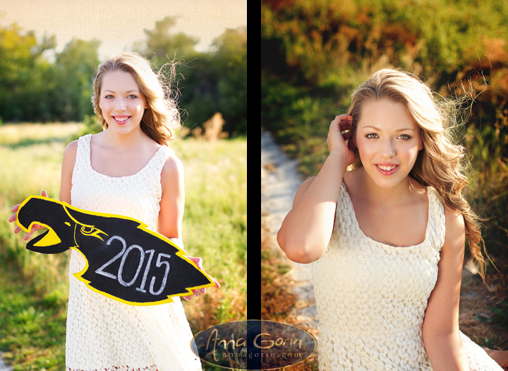 Boise Idaho senior portrait photography from freelance artist An