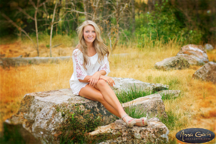 Boise Idaho senior portrait photography from freelance artist An