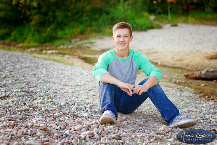 Boise Idaho senior portrait photography from freelance artist An