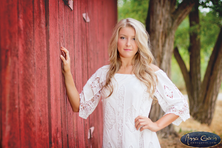 Boise Idaho senior portrait photography from freelance artist An