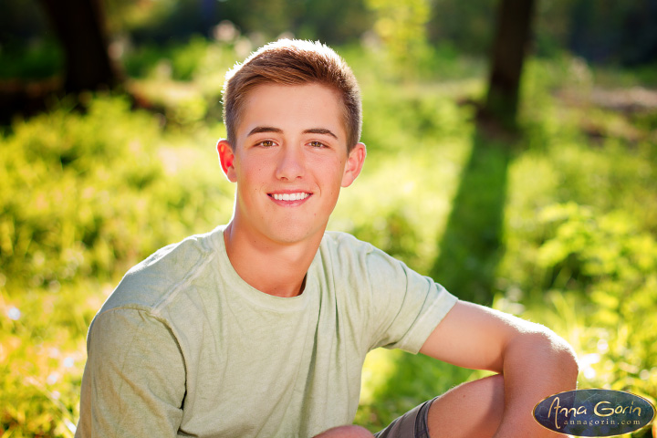 Boise Idaho senior portrait photography from freelance artist An