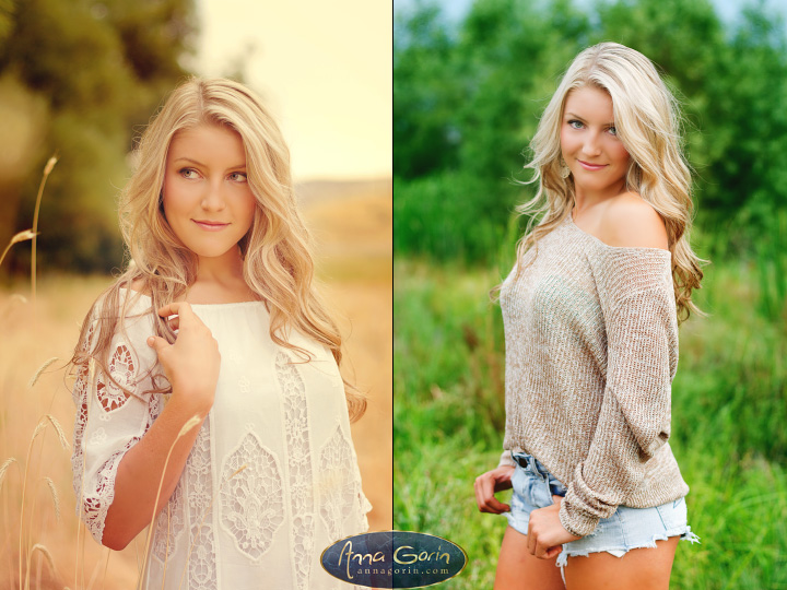 Boise Idaho senior portrait photography from freelance artist An