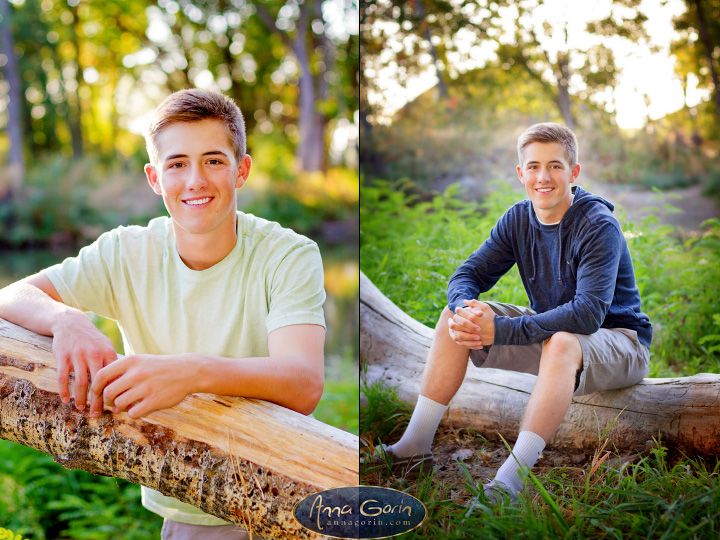 Boise Idaho senior portrait photography from freelance artist An