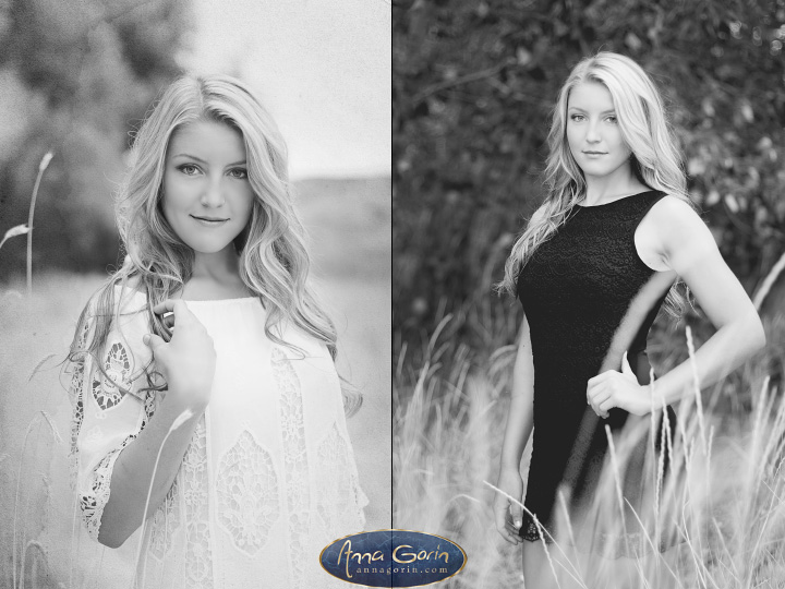 Boise Idaho senior portrait photography from freelance artist An