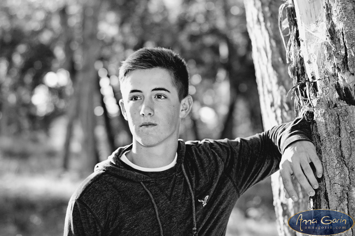 Boise Idaho senior portrait photography from freelance artist An