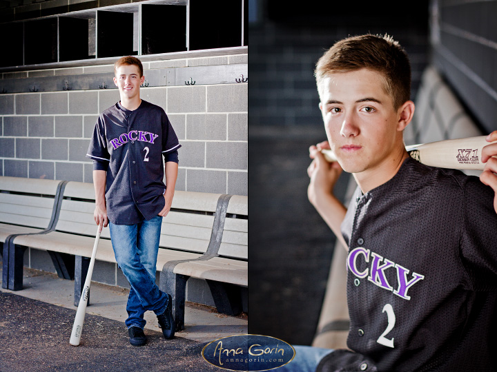 Boise Idaho senior portrait photography from freelance artist An