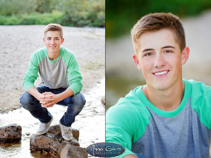 Boise Idaho senior portrait photography from freelance artist An