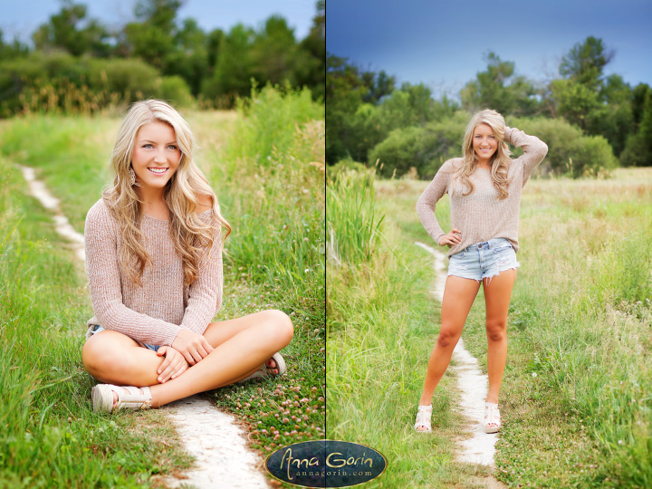 Boise Idaho senior portrait photography from freelance artist An