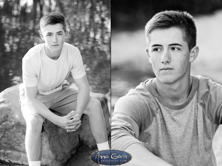 Boise Idaho senior portrait photography from freelance artist An