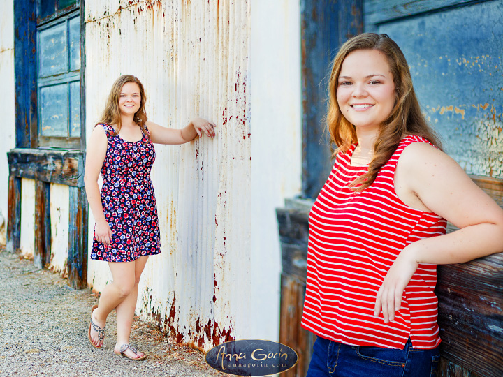 Boise Idaho senior portrait photography from freelance artist An