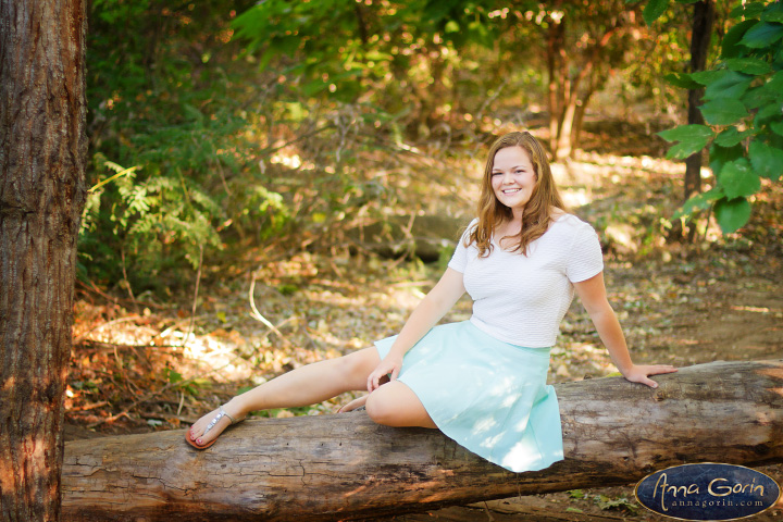 Boise Idaho senior portrait photography from freelance artist An