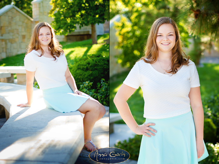 Boise Idaho senior portrait photography from freelance artist An