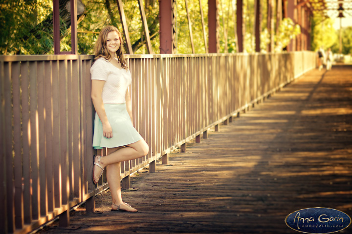 Boise Idaho senior portrait photography from freelance artist An