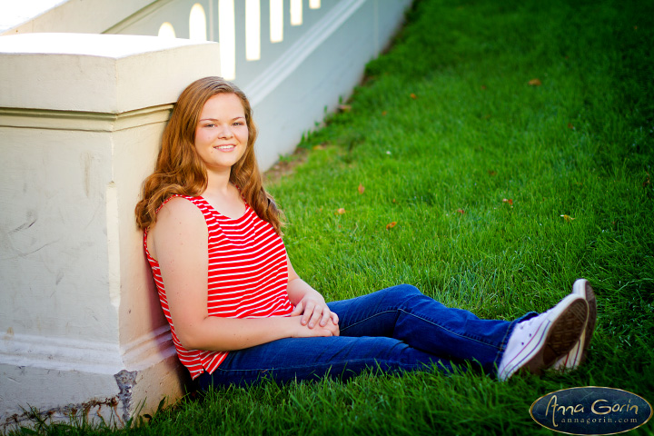 Boise Idaho senior portrait photography from freelance artist An