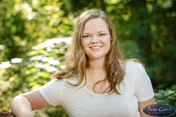 Boise Idaho senior portrait photography from freelance artist An