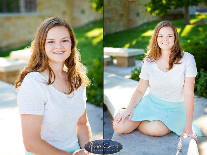 Boise Idaho senior portrait photography from freelance artist An