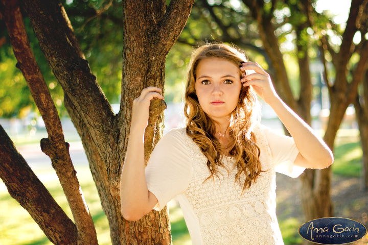 Boise Idaho senior portrait photography from freelance artist An