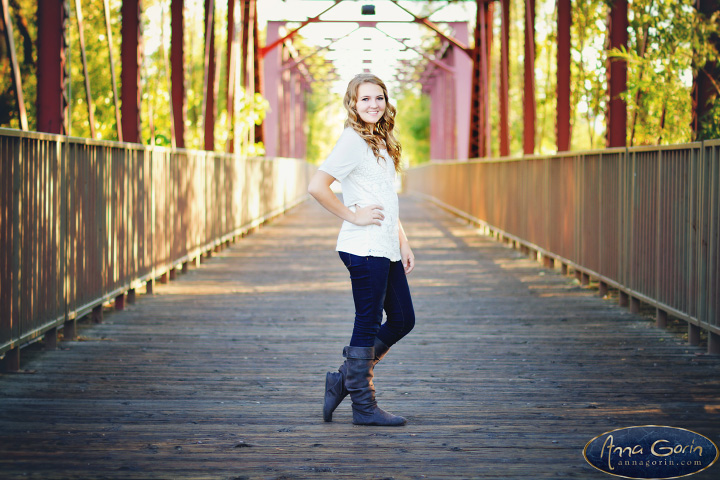 Boise Idaho senior portrait photography from freelance artist An