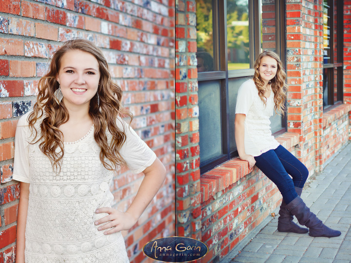 Boise Idaho senior portrait photography from freelance artist An