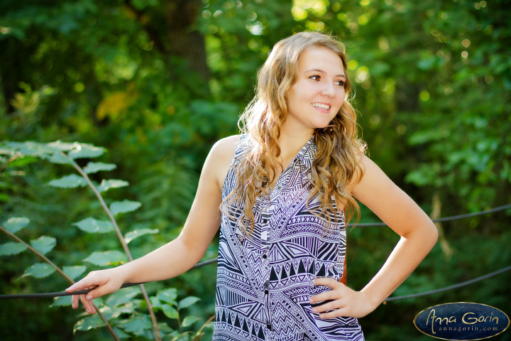 Boise Idaho senior portrait photography from freelance artist An