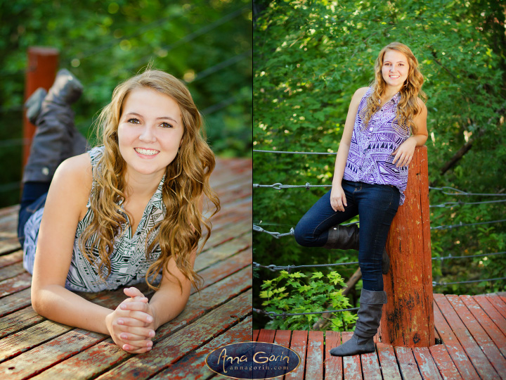 Boise Idaho senior portrait photography from freelance artist An