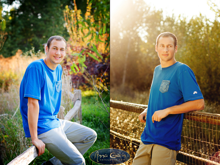 Boise Idaho senior portrait photography from freelance artist An