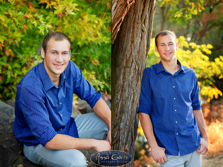 Boise Idaho senior portrait photography from freelance artist An