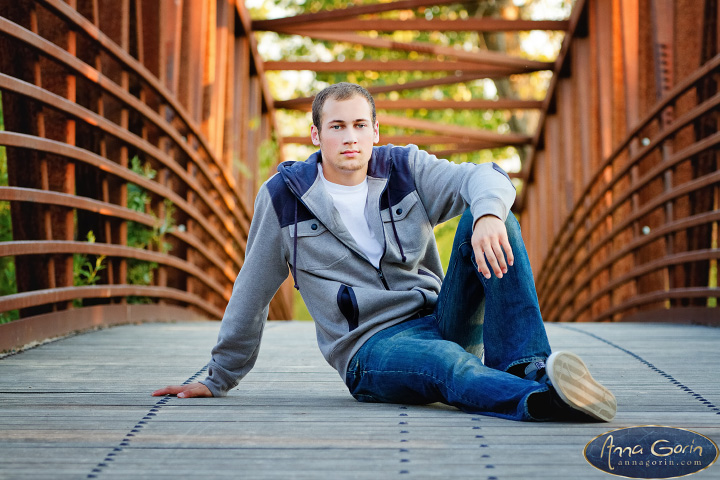 Boise Idaho senior portrait photography from freelance artist An