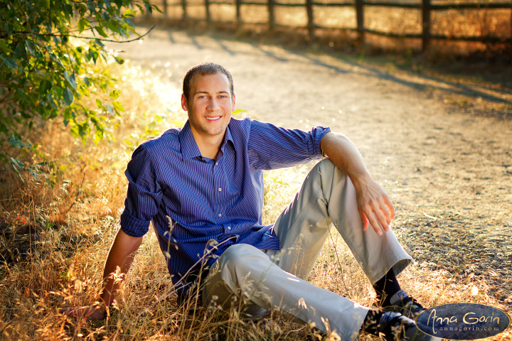 Boise Idaho senior portrait photography from freelance artist An