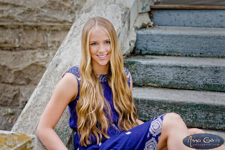 Boise Idaho senior portrait photography from freelance artist An