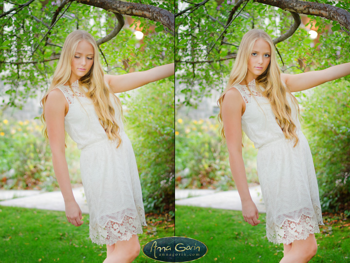 Boise Idaho senior portrait photography from freelance artist An