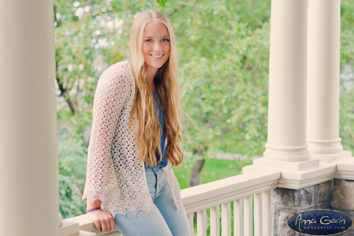 Boise Idaho senior portrait photography from freelance artist An