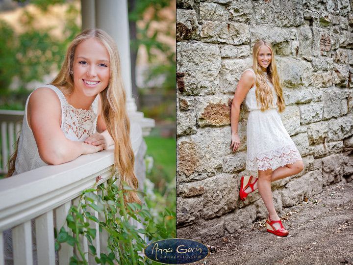 Boise Idaho senior portrait photography from freelance artist An