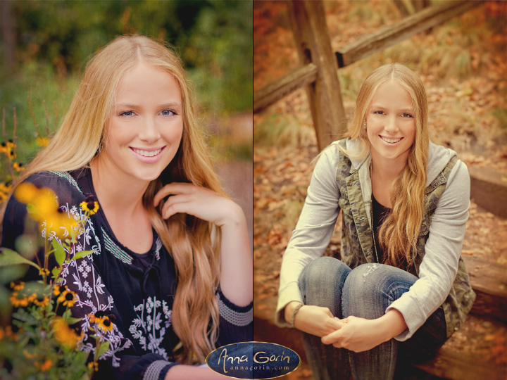 Boise Idaho senior portrait photography from freelance artist An