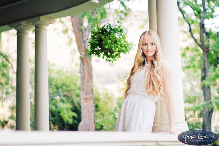 Boise Idaho senior portrait photography from freelance artist An