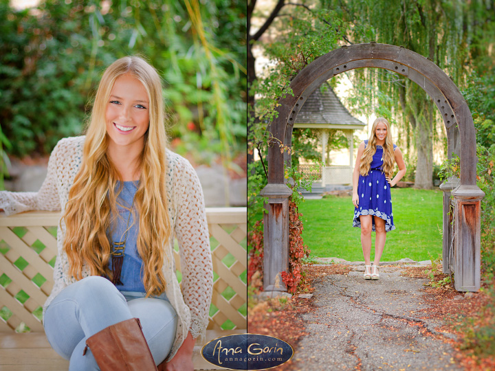 Boise Idaho senior portrait photography from freelance artist An