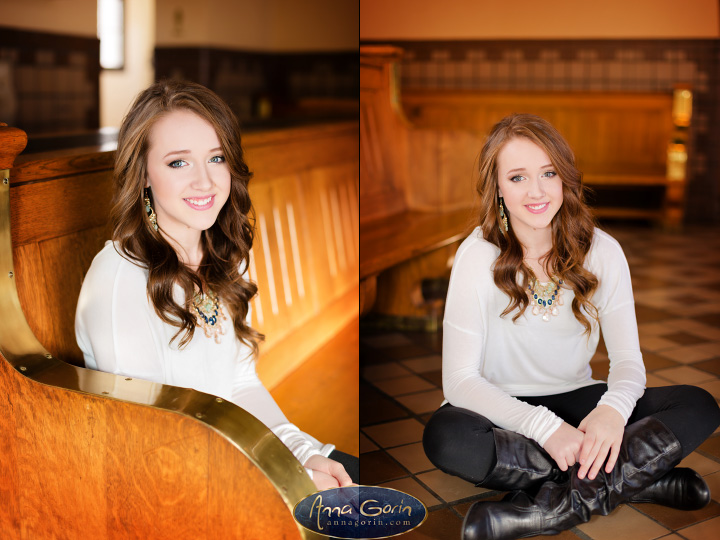 Portraits: Katie | winter seniors Senior Portraits Senior Portrait Senior Photos portraits photoshoots outdoor portraits indoor portraits female portraits boise train depot Boise Senior Pictures Boise Senior Photos boise depot  | Anna Gorin Photography, Boise, Idaho