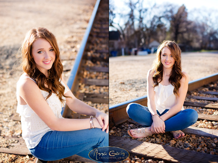 Portraits: Katie | winter seniors Senior Portraits Senior Portrait Senior Photos portraits photoshoots outdoor portraits indoor portraits female portraits boise train depot Boise Senior Pictures Boise Senior Photos boise depot  | Anna Gorin Photography, Boise, Idaho