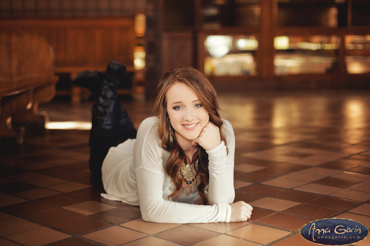 Portraits: Katie | winter seniors Senior Portraits Senior Portrait Senior Photos portraits photoshoots outdoor portraits indoor portraits female portraits boise train depot Boise Senior Pictures Boise Senior Photos boise depot  | Anna Gorin Photography, Boise, Idaho