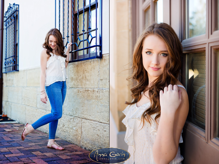 Portraits: Katie | winter seniors Senior Portraits Senior Portrait Senior Photos portraits photoshoots outdoor portraits indoor portraits female portraits boise train depot Boise Senior Pictures Boise Senior Photos boise depot  | Anna Gorin Photography, Boise, Idaho